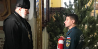 Пожарная безопасность в храмах: подготовка к Рождеству Христову - МЧС Пензенской области