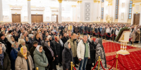 На рождественской службе в Спасском соборе побывали сотни пензенцев - ПензаСМИ