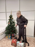 Алексей Качан исполнил новогодние мечты детей
