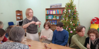 В историческом корпусе прошел мастер-класс по изготовлению оберега - Библиотека им. М.Ю. Лермонтова