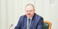 Олег Мельниченко поздравил работников СМИ с Днем российской печати. Фото из архива ИА «PenzaNews» - ИА PenzaNews