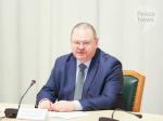 Олег Мельниченко поздравил работников СМИ с Днем российской печати. Фото из архива ИА «PenzaNews»