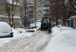 В Железнодорожном районе провели работы по зимнему содержанию улиц