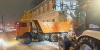 В Пензе продолжают устранять последствия снегопадов - Комсомольская правда
