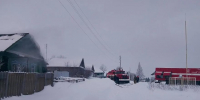 В Городищенском районе сгорел жилой дом - Пензенская Правда