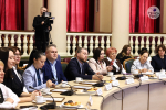 Традиционную встречу провел Олег Мельниченко с пензенскими журналистами в День российской печати. Как это было в 65 фото
