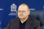 Олег Мельниченко поздравил сотрудников СКР с 15-летием создания ведомства