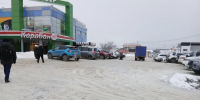 Проверено зимнее содержание локаций около магазинов - Город Пенза