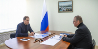 Олег Мельниченко доложил Денису Мантурову о развитии промышленного комплекса Пензенской области - Представительство Правительства области при Правительстве РФ