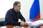 О чем говорили Денис Мантуров и Олег Мельниченко в Пензенской области
