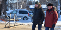 Олег Денисов проверил место организации крещенских купаний - Город Пенза