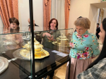 Сегодня в Губернаторском доме состоялась эксклюзивная экскурсия по выставке «От Возрождения до Модерна: Шедевры художественного серебра из собрания Государственного исторического музея».