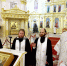 17 января, в канун Крещенского сочельника, митрополит Серафим совершил всенощное бдение в Спасском кафедральном соборе в Пензе - Penza-Post.Ru