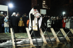 Олег Мельниченко поздравил земляков с праздником Крещения Господня