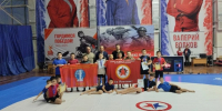 17 января  во дворце единоборств «Воейков» прошли чемпионат Пензенской области и фестиваль по спортивной борьбе грэпплинг - Центр спортивной подготовки