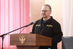 Олег Мельниченко поблагодарил росгвардейцев за добросовестную службу