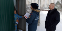В Октябрьском и Железнодорожном районах провели рейды по пожарной безопасности - Город Пенза