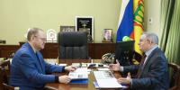 Олег Мельниченко предложил Владимиру Подобеду продолжить работу в пензенской ТПП - Stolica58.Ru