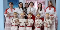 В рамках проекта "Читаем на родном языке"  педагоги детского сада "Спутник" села Засечное провели  мастер-класс по  изготовлению  мордовской куклы-оберега - Пензенский район