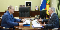 Олег Мельниченко попросил Владимира Подобеда продолжить работу на посту председателя пензенской ТПП - ИА PenzaNews