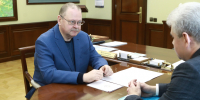 Олег Мельниченко встретился с руководителем регионального представительства «Ростеха» - Пенза-Обзор