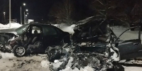 Появились фото с места смертельной аварии в селе Вазерки - Пензенская Правда