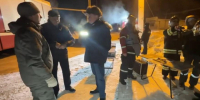 Губернатор на месте ЧП||Фото: t.me/omelnichenko - Пензенская Правда