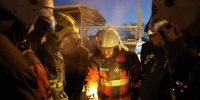 В Пензе 150 человек продолжают тушить пожар на нефтебазе после атаки дрона - 1Pnz.Ru