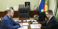 Пензенский губернатор провел рабочую встречу с бизнес-омбудсменом - ИА PenzaNews