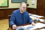 Губернатор провел рабочую встречу с Уполномоченным по защите прав предпринимателей в Пензенской области
