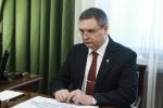 Губернатор провел рабочую встречу с Уполномоченным по защите прав предпринимателей в Пензенской области