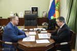 Губернатор провел рабочую встречу с Уполномоченным по защите прав предпринимателей в Пензенской области
