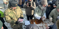 Военнослужащие Росгвардии в Пензенской области поддержали Всероссийскую акцию «Блокадный хлеб» - Росгвардия