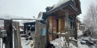 Смертельный пожар в Нижнем Ломове ликвидировали 14 пожарных - Stolica58.Ru