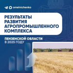 Олег Мельниченко поручил направить более 2 млрд рублей на поддержку аграриев
