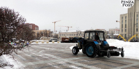 Пензенцы направили 299 жалоб на уборку льда и снега - Penza-Post.Ru