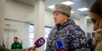 В Пензенской области росгвардейцы взяли шефство над первыми международными сборами отряда «Тигр» - Росгвардия