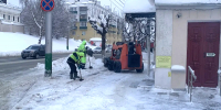 С пензенских улиц в ночь вывезли 6,5 тысяч кубометров снега - Город Пенза