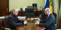 Виталий Ганчев поблагодарил Олега Мельниченко за поддержку харьковчан - Пензенская Правда