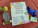 Школьник из Пензы стал призером Всероссийского конкурса имени Д.И. Менделеева