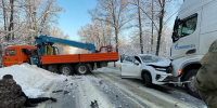 В ГАИ сообщили подробности массовой аварии на ул. Нейтральной в Пензе - Пенза-Обзор