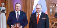 Алексей Трошин награжден медалью ордена «За заслуги перед Пензенской областью» II степени - Пензенская городская Дума