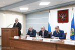 Олег Мельниченко принял участие в расширенном заседании коллегии прокуратуры Пензенской области