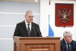 Олег Мельниченко принял участие в расширенном заседании коллегии облпрокуратуры