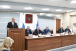 Губернатор Олег Мельниченко выступил на расширенном заседании коллегии прокуратуры