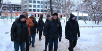Глава Пензы проверил зимнее содержание дворов в Ленинском районе - Пенза-Обзор