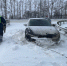 На трассе М5 под Пензой Киа не смогла выбраться из снежного плена - Stolica58.Ru