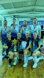 Пензенский «Импульс-Атом» привез волейбольное «золото» из Мордовии