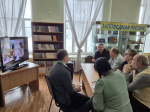 Интеллектуальный турнир среди людей с проблемами зрения