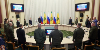 Бойцы СОБР «Агат» получили поздравления в честь 33‑летия подразделения - Пензенская Правда